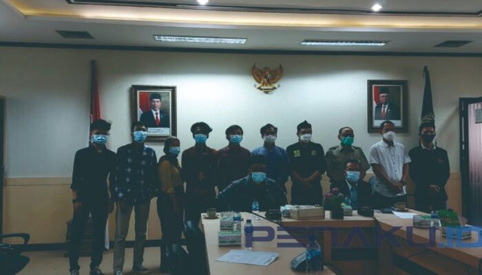 Audiensi IMK dengan Komisi V DPR Banten Menyoal Pekerja Lokal