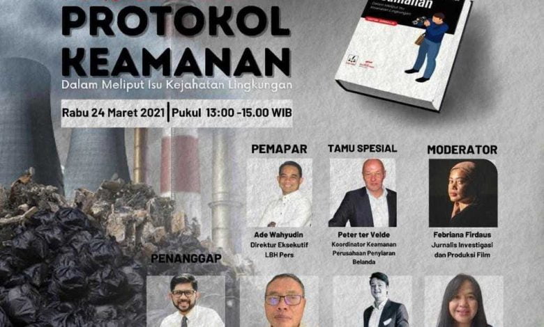 Buku Protokol Keamanan Bagi Jurnalis Tlah Meluncur 972f2595 3079 4d96 8ec8 27b5a3f35ba5
