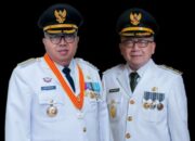 Sertijab Bupati dan Wakil Bupati Kabupaten Sukabumi
