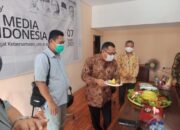 Ditandai dengan Potong Tumpeng, Ultah SMSI Terbilang Sederhana
