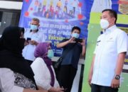 Wabup Karawang Monitor Vaksin di Puskesmas