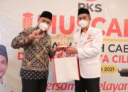 Wakil Wali Kota Cilegon Hadiri Pelantikan Pengurus PKS