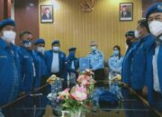 DPD Demokrat Banten Serahkan Data Kader