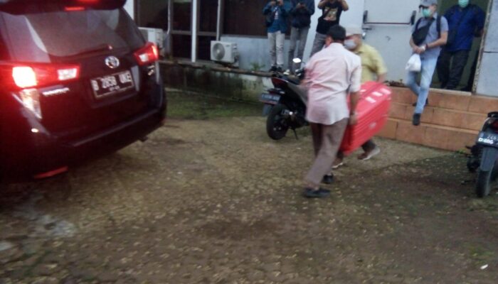 KPK Kembali Geledah Tiga Dinas Bandung Barat