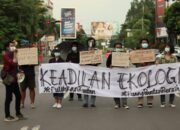 Komunitas Lingkungan Gelar Aksi Darurat Iklim