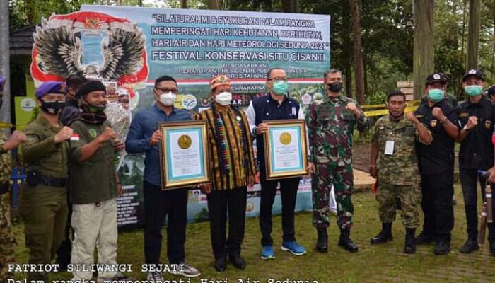 Patriot Siliwangi Sajati Gelar Syukuran Hari Air Se Dunia