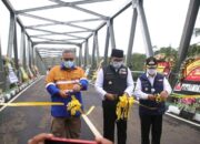 Ridwan Kamil Resmikan Jembatan Cibuni Sukabumi Jawa Barat
