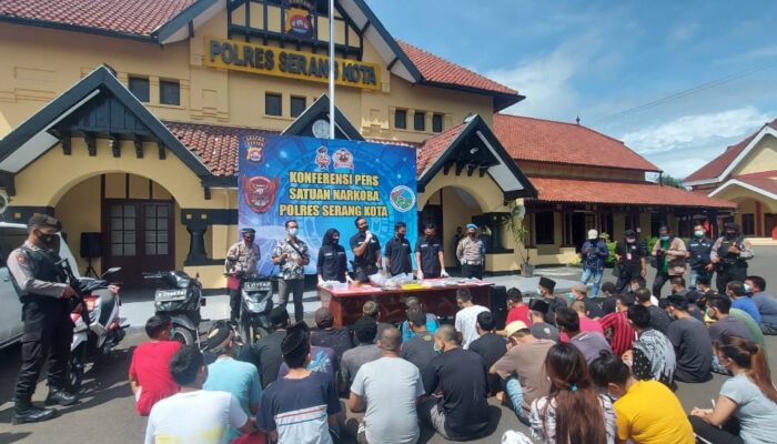 Polisi Ungkap 35 Kasus dan 51 Tersangka Narkoba