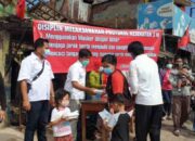 Nasi 500 Bungkus untuk Warga dan Pengguna Jalan Soekarno Hatta