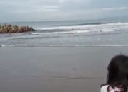 Dua Bocah Terseret Ombak Pelabuhanratu