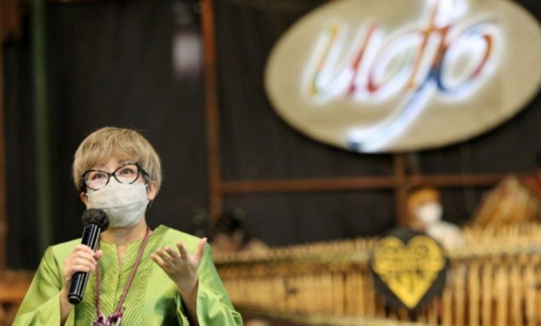 Disbudpar Kota Bandung Gelar Pertunjukan Musik di Saung Angklung Mang Udjo IMG 20210322 235900