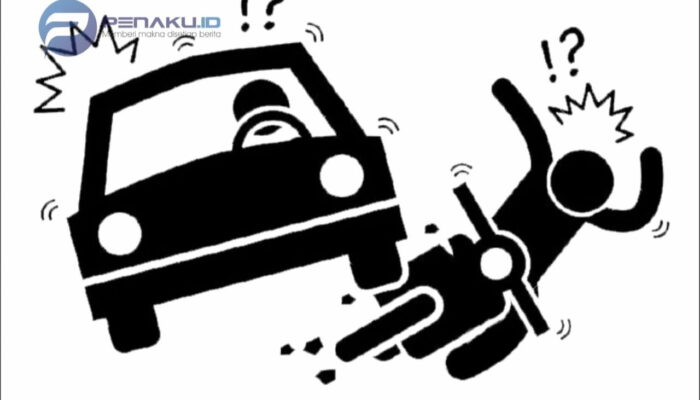 Truk vs Motor, 1 Tewas 3 Terluka