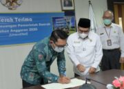 Ridwan Kamil Serahkan LKPD Tahun 2020 kepada BPK Jabar