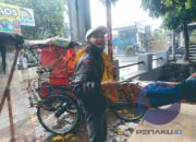 Curhat Tukang Becak di Pangkalan Paledang Cimahi Bandung
