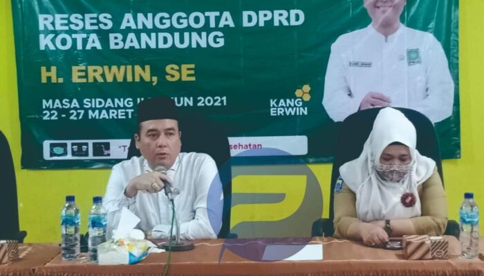 Kang Erwin Serap Aspirasi Warga Malabar Kota Bandung