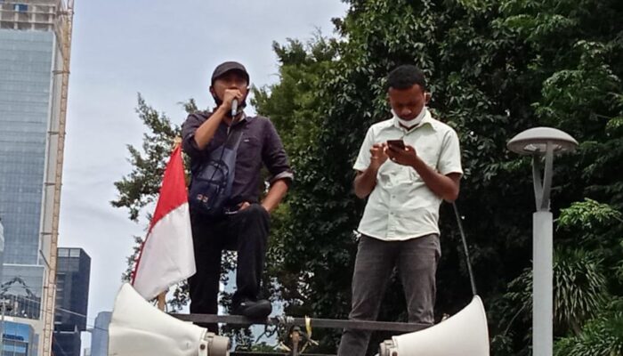 Gerakan Pemuda Jakarta Datangi DPP Demokrat, Ada Apa?
