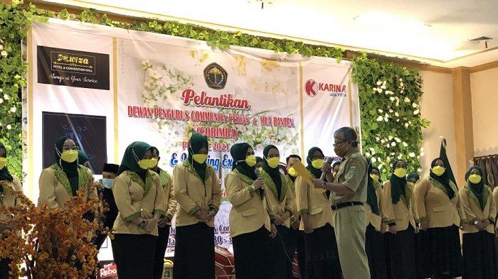 Dinas Pariwisata Banten Melantik Dewan Pengurus Corimba e92c00a1 c2de 4e30 b83d fe6d9b959855