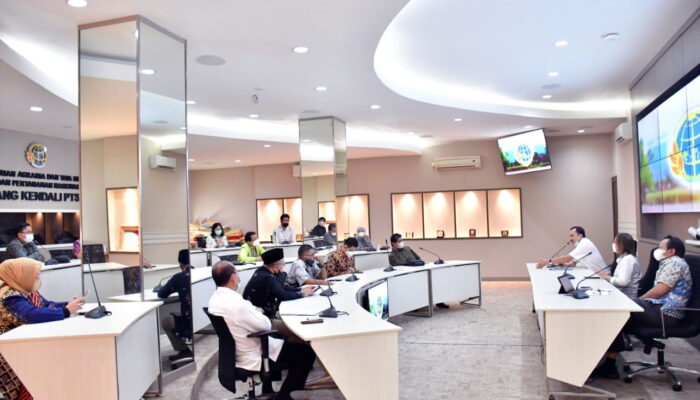 Komisi I Optimis Target Sertifikasi Tanah Lahan Tercapai