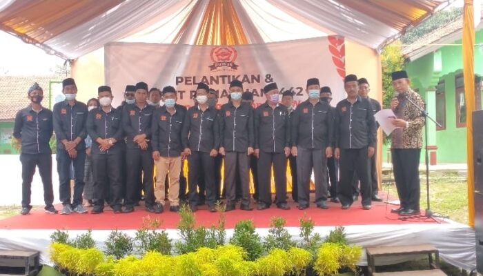 Muhtar Ependi Resmi Dikukuhkan Sebagai Ketua Paguyuban Warga Sepang