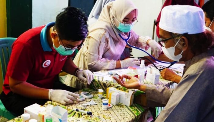 Aksi Sosial Saku dan BSMI Mendapat Jempol dari Walikota