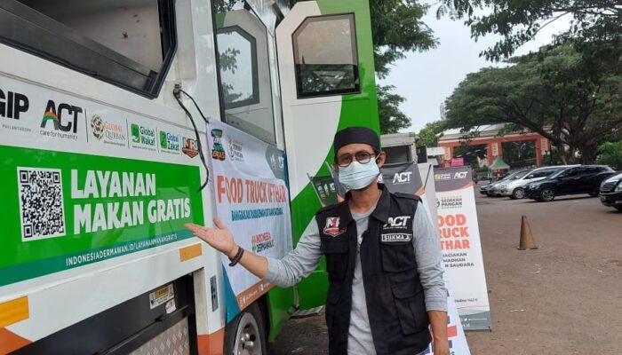 ACT dan DKM Ats-Tsauroh Kota Serang Gelar IFTAR Berbuka