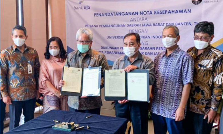 Bank bjb dan UPI Galang Kerja Sama di Bidang Ini 21040009