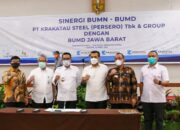 bjb Ikat Kerja Sama dengan Krakatau Stell