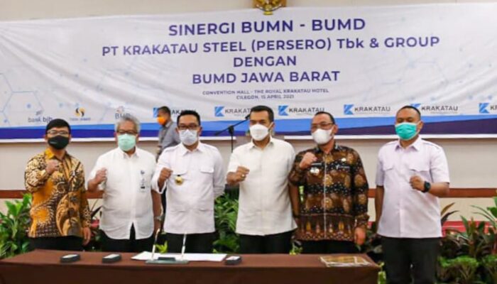 bjb Ikat Kerja Sama dengan Krakatau Stell