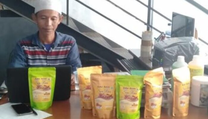 Jahe Rumahan Milik Jaki Ini Laku Keras