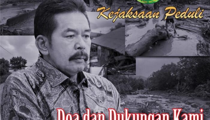 Kejaksaan RI Berikan Bantuan Kemanusiaan di Flores NTT