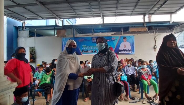 Nuraeni Sapa Anak Yatim dengan Tema Ramadan Peduli