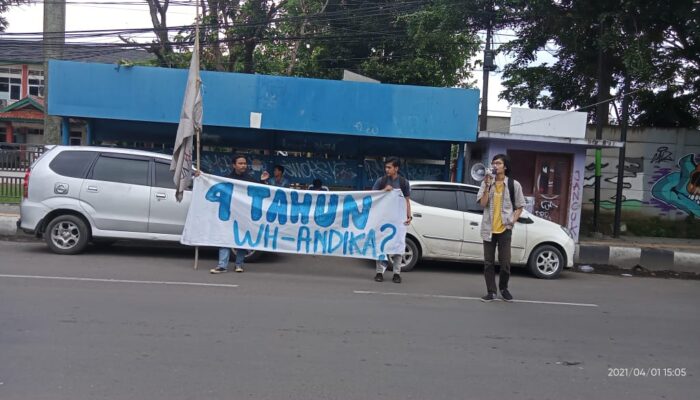 Mahasiswa Sebut Pemprov Banten Sulit Capai Target