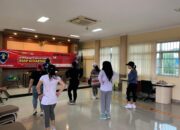 Warga Binaan Wanita di Lapas Dibekali Pelatihan Senam