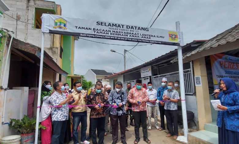 Masyarakat Perum Bumi Agung Permai Bangun Lentera Ilmu 3ef9a06d 56f2 498f b15f 1dedb693bac8