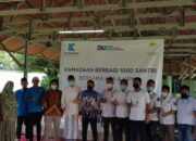 PT KBS dan HIPMI Kota Cilegon Bagikan Sembako dan Alkes