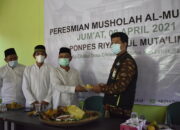 IZI Serahkan Mushola dan MCK ke Pesantren Riyadhul Muta’alimin