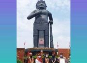 Patung Gajah Mada Ini Pecahkan Rekor MURI