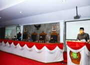 Walikota Sukabumi Paparkan LKPJ 2020 dalam Paripurna