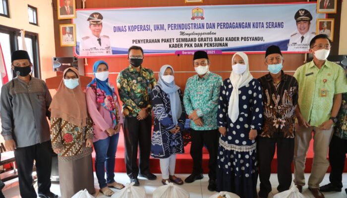 Karena Pandemi, Bazar Murah Diganti Jadi Sembako Gratis