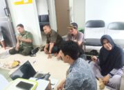 Silaturahmi Rekan Wartawan di Kantor Media PenaKu.ID