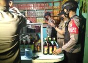 Menjelang Bulan Suci Ramadan, Aparat Lakukan Operasi