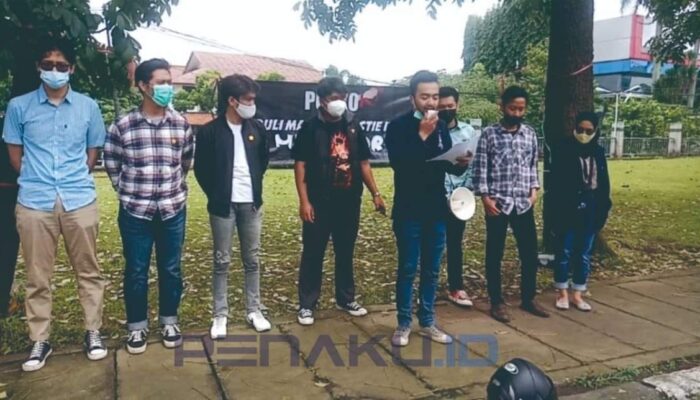 Mahasiswa INABA Berorasi, Begini Tuntutannya