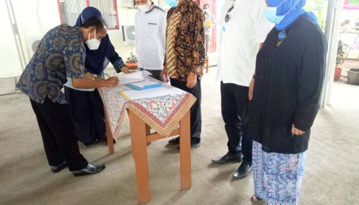 Dindikbud Kota Serang Lakukan Mutasai dan Rotasi Personil
