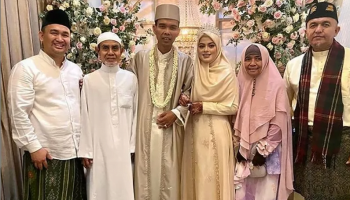 Selamat! Pa Ustaz Abdul Somad Nikahi Gadis 19 Tahun