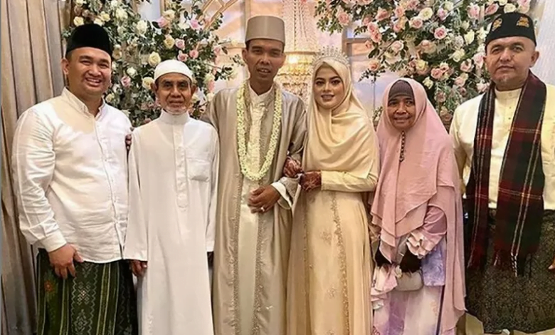 Selamat! Pa Ustaz Abdul Somad Nikahi Gadis 19 Tahun Astaz Abdul Somad