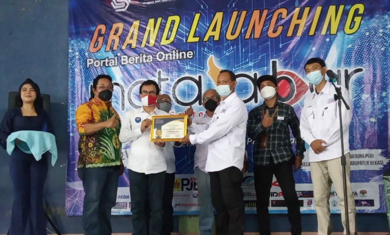 SMSI Bekasi Raya Melaunching Portal Berita Online Matajabar.com IMG 20210405 WA0216