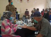 Sebanyak 150 Lansia Ikuti program Vaksinasi Covid-19