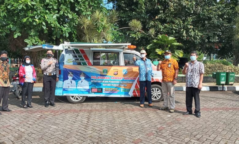 Genjot PAD, Bapenda Banten Gelar SAMLING IMG 20210408 WA0143