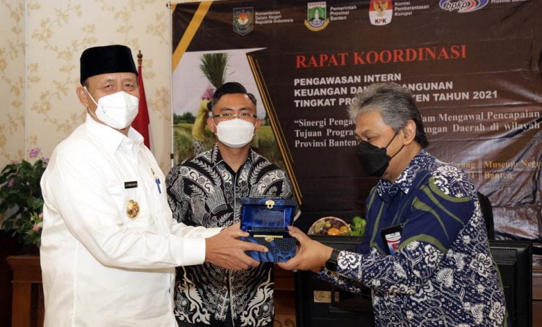 Gubernur Banten Ingin Wujudkan Tata Kelola Good Governance IMG 20210408 WA0302