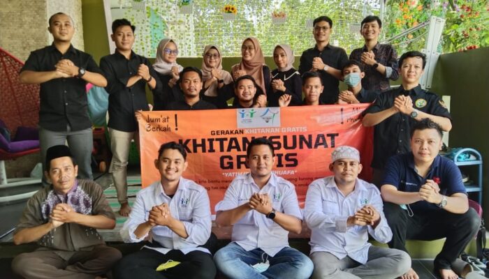 Yayasan Duta Care dan Tim Medis Lebak Gelar Sunatan Gratis